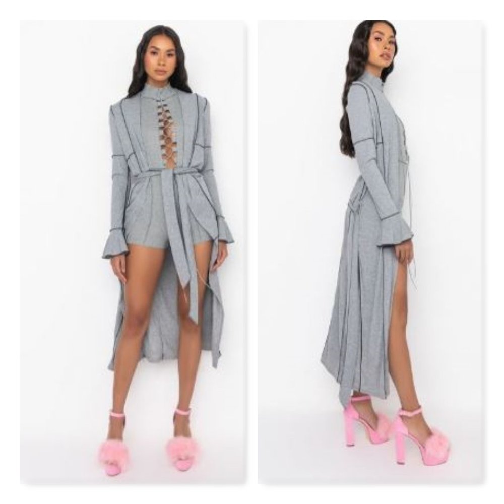 Akira Flare Sleeve Duster